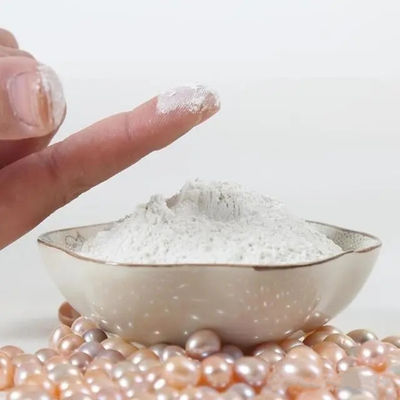 Reines Pulver Reines Nano Perlenpulver Lebensmittel- und Kosmetikprodukt