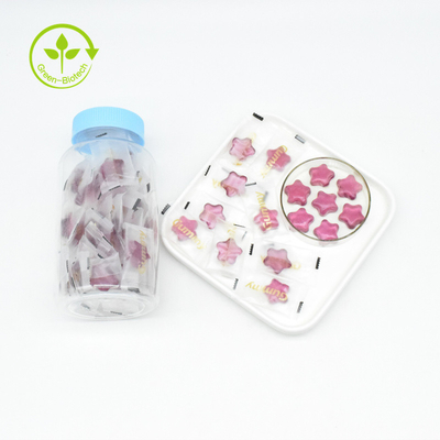 Großhandel DHA Algenöl Gummies Omega 3 Fischöl Gummies DHA &amp; EPA Kind Vitamin Vegan Privatetikett