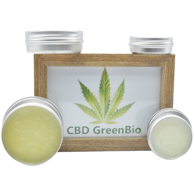 Balsam-Muskelschmerzen-Entlastung COA sahnen natürliche Salbe-CBD Soem-ODM-Eigenmarke