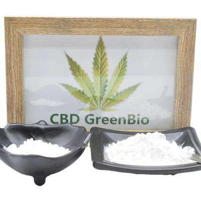 CO2 Extraktions-Isolat CBD pulverisieren 10% wasserlöslichen Nahrungsmittelgrad