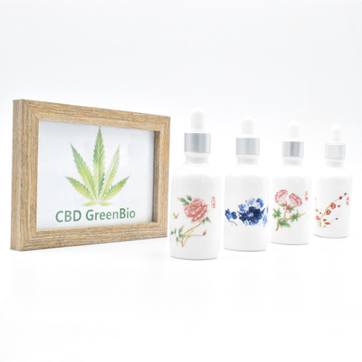 Der Laborversuch-500mg 3000mg CBD chronisches Öl Tinktur-des Öl-5% 10% 20% 30% der Schmerz-CBD