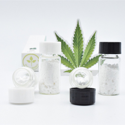 Weißes auflösbares CBD Pulver-Aluminiumverpacken