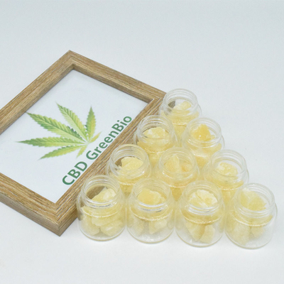 Stabile breite des Spektrum-CBD Schlafenhilfe Wachs-des Krümel-500mg 1000mg