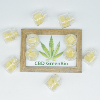 Reines CBD Wachs 95% der Hanf-Blumen-Extraktions-für den betupfenden HPLC geprüft