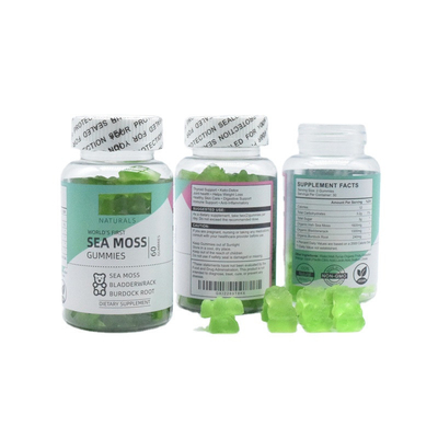 Schilddrüsen-Stützbiotin-Vitamin ergänzt Gummies mit Riboflavin-Folat