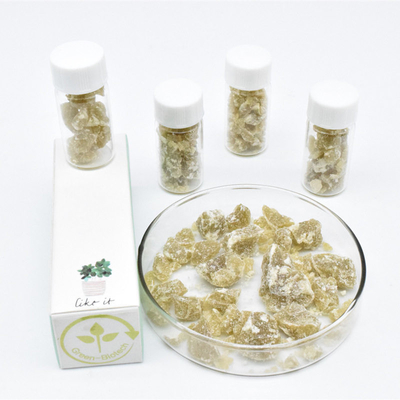 Glasflasche reiner Cbd-Krümel-organische Hanf-Wachs-Druck-Verringerung