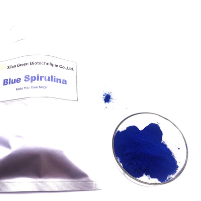 Blaue Spirulina-Naturkost-Farbtöene E18 0.1g 0.5g 1g pro 1000ml