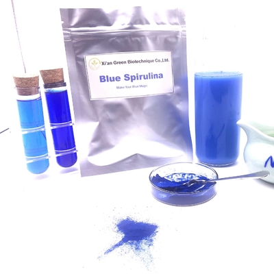 Spirulina-Phykokyanin-Pflanzenauszug-Pulver
