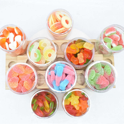 25mg CBD essbares gummiartiges