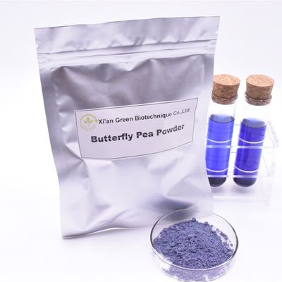 Reiner Schmetterling Pea Food Coloring HACCP-Schmetterlings-Pea Flower Powders 100%