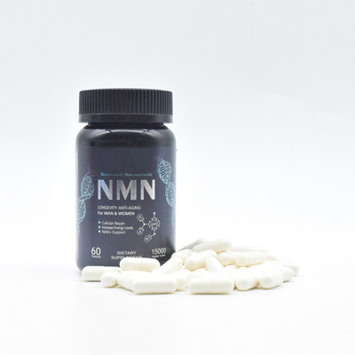 Ergänzungs-Eigenmarke reiner GMP 1000mg 1500mg Kapsel-NMN