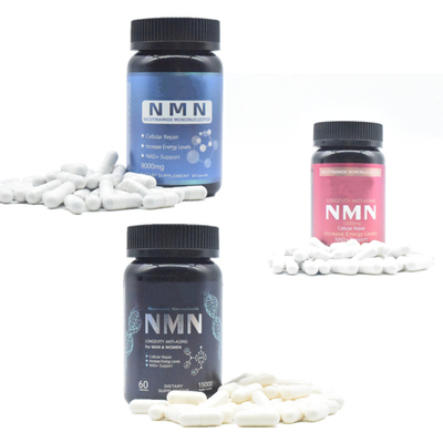 Ergänzungs-Eigenmarke reiner GMP 1000mg 1500mg Kapsel-NMN