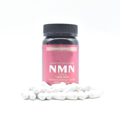 Ergänzungs-Eigenmarke reiner GMP 1000mg 1500mg Kapsel-NMN