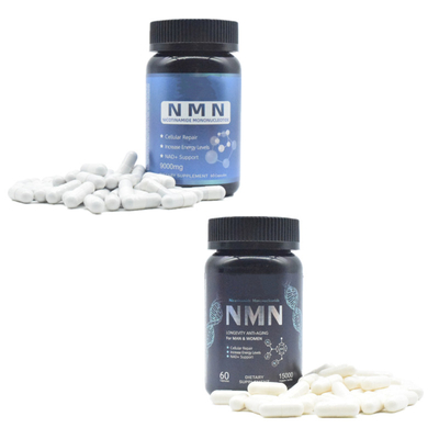 Natürliche Kapsel-Ergänzung Soem-ODM-Eigenmarke des Mittel-NMN 500mg