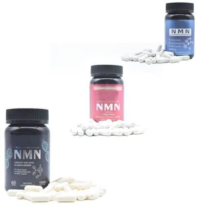 Nikotinamid-Monokleotid NMN 1000mg kapselt 500mg 1200mg 1500mg ein