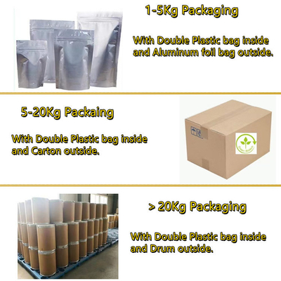 Bayberry-Fruchtrinden-Pflanzenextrakt-Pulver Myricetin 98%