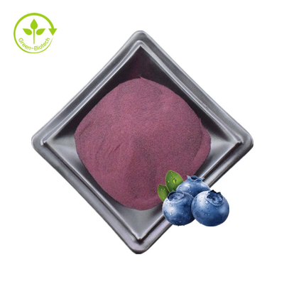 Reiner organischer Blaubeerauszug pulverisieren Anthocyanin 25%