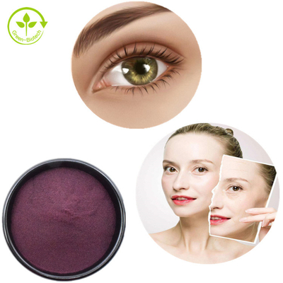 Reiner organischer Blaubeerauszug pulverisieren Anthocyanin 25%