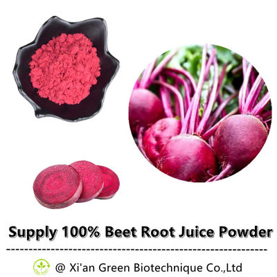 Wurzel-Juice Powder Beetroot Red Beet-Wurzel-Auszug-Pulver-rote Rübe Juice Powder der Nahrungsmittelgrad-roten Rübe
