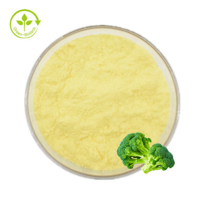 Brokkoli-Samen-Auszug Sulforaphane-Ergänzung Versorgung Sulforaphane 1% 2% 10% Pulver-SFN