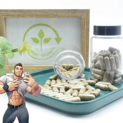 Turkesterone-Kapsel Pflanzenauszüge 500mg Turkestanica natürliche