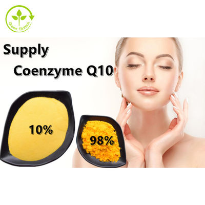 10% 98% 99% Pflanzenauszug-Pulver-Coenzym Q10 pulverisieren CAS 303-98-0