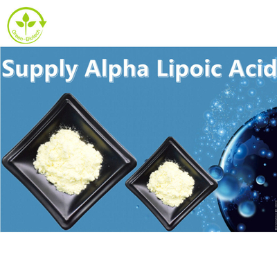 Materialien 1077-28-7 Alpha Lipoic Acids CAS Alpha Lipoic Acid Powder Raw