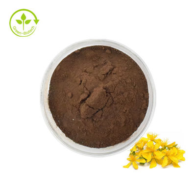 Hypericum Perforatum extrahieren 0,3% Würze-Auszug-Pulver Hypericin St Johns