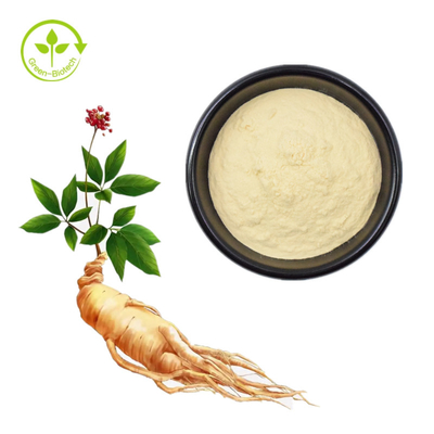 Kräuterginseng-Wurzel-Auszug pulverisieren Ginsenoside 5% - 80%