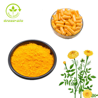 Lutein-organischer Pflanzenauszug pulverisieren 5% - 80% Ringelblumen-Auszug-Pulver