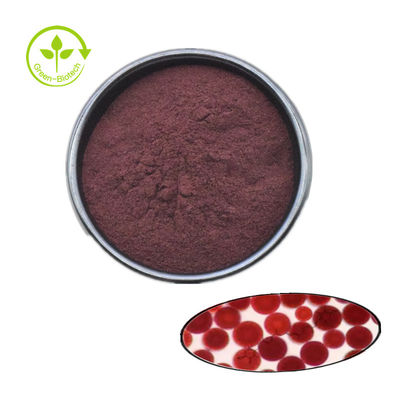Nahrung/kosmetisches reines Astaxanthin-Pulver rohes Matrials des Grad-10%