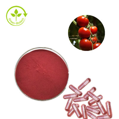 Nahrungsmittelgrad-Pflanzenauszug pulverisieren 5% Lykopen-Tomaten-Pulver