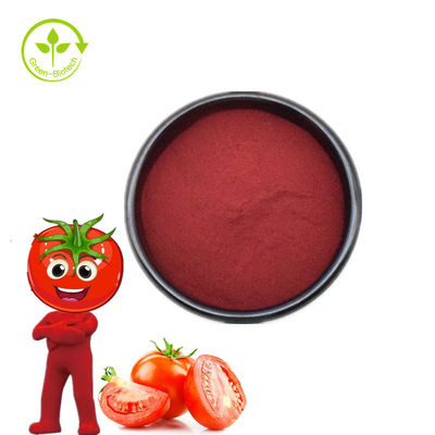 Nahrungsmittelgrad-Pflanzenauszug pulverisieren 5% Lykopen-Tomaten-Pulver