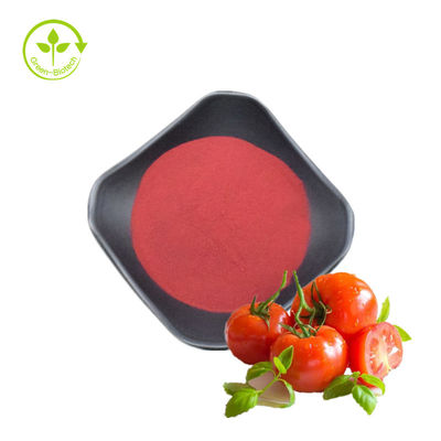 Nahrungsmittelgrad-Pflanzenauszug pulverisieren 5% Lykopen-Tomaten-Pulver