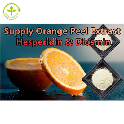 Nahrungsmittelgrad-Zitrusfrucht Aurantium extrahieren Hesperidin-Pulver Diosmin 98%