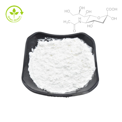 Massennahrungs-Ergänzungs-kosmetische materielle Sial- Säure N-acetylneuraminischsaures CAS 131-48-6