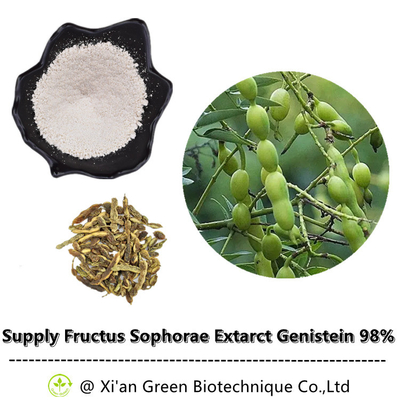98% Genistein Fructus Sophorae Pflanzenauszug-Pulver Nepeta Japonica-Maxime