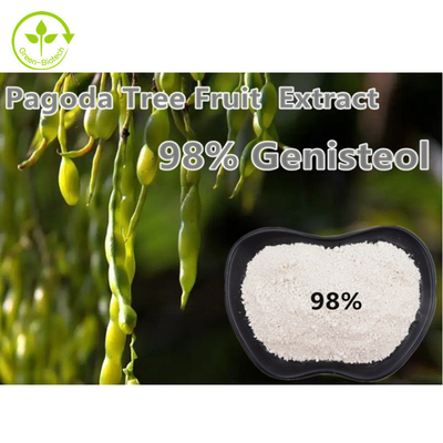 98% Genistein Fructus Sophorae Pflanzenauszug-Pulver Nepeta Japonica-Maxime