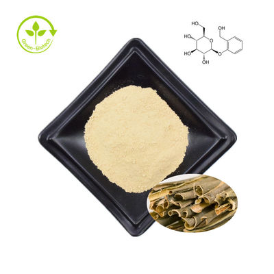 Kosmetischer Grad reines Salicin weiße Willow Bark Extract Salicin Powder 98%