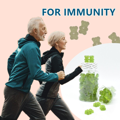 Pflanzenauszug-rohes Meer Moss Gummies Dietary Supplement