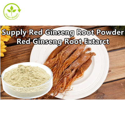 Nahrungsmittelgrad-natürliches koreanisches rotes Ginseng-Pulver-rotes Ginseng-Wurzel-Auszug-Pulver