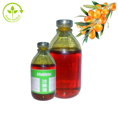 Sanddorn-Öl Hippophae-Rhamnoid-Öl Pflanzenauszug Fructus Hippophae