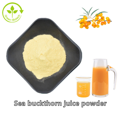 Sanddorn-Öl Hippophae-Rhamnoid-Öl Pflanzenauszug Fructus Hippophae