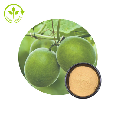 100% reiner Mönch Fruit Extract Luo Han Guo Extract Powder Mogroside V25%