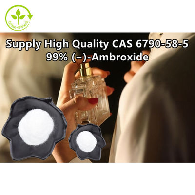 Parfümerie-Bestandteil Ambroxan CASs 6790-58-5/Ambroxide-Pulver 99%