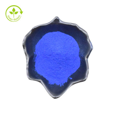 Nahrungsmittelgrad Spirulina extrahieren blaues Spirulina-Phykokyanin-Pulver E18 E6 E25 E40