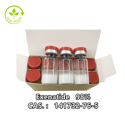 10mg/Bottle 1g/Bottle 10 füllt ab,/des Kasten-98% Exenatid pulverisieren Cas 141732-76-5