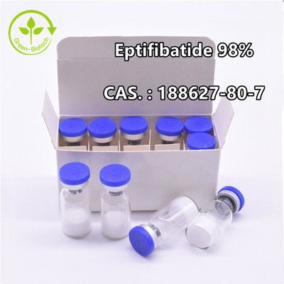 Cas 188627-80-7 98% Eptifibatid pulverisieren 10mg/Bottle 1g/Bottle 10 abfüllt/Kasten