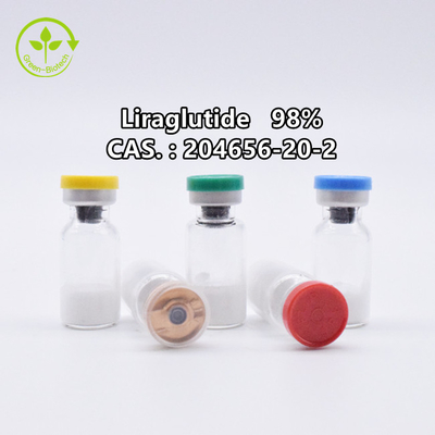 Entsprechungs-Penicillin-Flaschen-Verpackung Cas 204656-20-2 98% Liraglutide Pulver-GLP-1