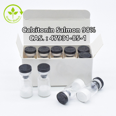 Cas 47931-85-1 98% Salmon Calcitonin Azetate 10 Mg/Bottle